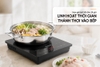 Bếp từ đơn cảm ứng SUNHOUSE SHD6896  - Công suất 3000W, Mặt kính cường lực siêu bền, chịu nhiệt, Bảo hành 12 tháng