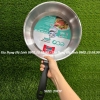 Chảo inox impact Sunhouse IN28M3, IN26M3, IN24M3, IN20M3,  Đường kính 28/26/24/20cm, Chất liệu inox, Tay cầm Bakelite cách nhiệt, Không có chống dính, Sử dụng trên mọi loại bếp