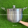 Nồi luộc gà Fivestar THT-FSN28002, Đường kính 28cm, Chất liệu inox 430 cao cấp an toàn sức khỏe, Đáy 3 lớp dày dặn, Sử dụng trên mọi loại bếp