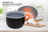 Nồi cơm điện Sunhouse Mama SHD8265G, Công suất 500W, Dung tích 1,2 Lít, Lòng nồi hợp kim nhôm phủ chống dính Ceramic, Vỏ nhự cách nhiệt siêu bền, Bảo hành 2 năm