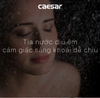 Tay sen 2 chế độ Caesar SH221, Chất liệu nhựa ABS mạ Crom và Niken, Chất lượng bền bỉ, Bảo hành 2 năm