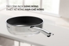 Chảo chống dính 5 đáy Sunhouse IN26M2, Đường kính 26cm, Chất liệu inox phủ chống dính Whitford(USA), Đáy từ sử dụng trên mọi loại bếp