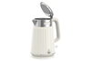 Ấm siêu tốc Inox 2 lớp 2L Sunhouse Mama SHD1395, Thân ấm 2 lớp chống bỏng: INOX 304 - Nhựa PP, an toàn sức khỏe, Bảo hành 12 tháng