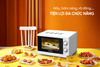 Lò vi sóng 20L Sunhouse SHD4819, Công suất 1200W, Tiện lợi đa chức năng với 6 chế độ nấu, Kính 2 lớp siêu bền, giữ nhiệt tốt, Bảo hành 12 tháng