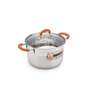 Bộ nồi Inox Smartcook 3 chiếc cỡ 16cm, 20cm, 24cm-SM3334