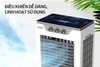Máy làm mát không khí Sunhouse SHD7777, Công suất 200W, Lưu lượng gió 4800m3/h, Diện tích làm mát 60m2, Dung tích bình nước 70 Lít, Điều khiển núm xoay, Bảo hành 1 năm tại nhà
