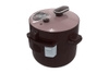 Nồi áp suất điện đa năng Sunhouse SHD1540, Công suất 800W, Dung tích 4 lít, Điều khiển núm xoay, Đa chức năng nấu nướng, Bảng điều khiển tiếng việt, Bảo hành 12 tháng
