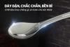 Bộ 2 Thìa muỗng canh inox 165 Sunhouse KS-S2PO165I