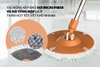 BÔNG LAU NHÀ XOAY 360 ĐỘ SUNHOUSE THẾ HỆ MỚI KS-CO260S