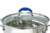 Bộ nồi inox 5 đáy Sunhouse SHG2503MBD