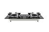 Bếp gas âm kính Sunhouse SHB62050, Mặt kính cường lực siêu bền, Kiềng hợp kim gang sơn chịu nhiệt, Hệ thống đánh lửa IC, Bảo hành 24 tháng tại nhà