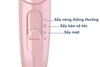 Máy sấy tóc Philips BHC010, Công suất 1200W