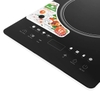 Bếp từ đơn Elmich Smartcook ICS-3873, Công suất 2100W, Mâm từ kép đôi, Mặt kính Ceramic cường lực, Điều khiển cảm ứng, Cảnh báo chống tràn, Bảo hành 12 tháng