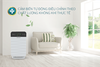 Máy lọc không khí Sunhouse SHD-15AP9715, Công suất lọc 150m3/h, Diện tích sử dụng 20m2, Màng lọc 3 lớp, Bảo hành 12 tháng