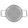 Nồi lẩu chống dính Elmich EL5538SK28, Đường kính 28cm, Phủ chống dính Ceramic siêu bền, Vung kính cường lực, Sử dụng được cho mọi loại bếp