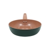 Chảo chống dính ceramic Elmich Harmony EL5986PT20/ EL5986PT24/ EL5986PT26, Size 20/24/26cm, Chống dính Ceramic thế hệ 5, bền gấp 33 lần chống dính thông thường, An toàn tuyệt đối theo tiêu chuẩn Châu Âu SGS, sử dụng mọi loại bếp