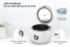 Nồi cơm điện Sunhouse SHD8606, Công suất  700W, Dung tích 1.8 Lít, Bảo hành 12 tháng