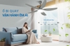 Quạt trần Sunhouse Apex 5 cánh APF7688, Công suất 57W/ LED 18W, Động cơ DC tiết kiệm năng lượng, Cánh quạt 3D sải rộng, Tích hợp đèn LED 3 màu, Có chế độ đảo chiều gió, Bảo hành 24 tháng tại nhà