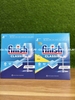 Viên rửa bát Finish Classic 90 viên hương chanh, Nhập khẩu Châu Âu, Phù hợp với tất cả các loại máy rửa bát