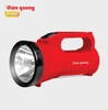 Đèn Pin LED Điện Quang ĐQ PFL07 R RBL, 62246009 - Công suất 0.5W, Thời gian sử dụng >06h, Tuổi thọ 30.000h, Bảo hành 12 tháng