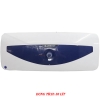 Bình nóng lạnh ngang Ariston Blu 30SL, Công suất 2500W, Dung tích 30 lít, Ruột bình được tráng men Titanium, Thanh đốt bằng đồng nguyên chất, Cầu dao chống giật ELCB đảm bảo an toàn, Trang bị hệ thống tạo ion bạc Ag+ khử trùng, Bảo hành 7 năm