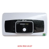 Bình nóng lạnh ngang Rossi Puro RPO 30SL, Công suất 2500W, Dung tích 30 lít, Ruột bình tráng men kim cương nhân tạo, Chức năng chống giật, Điều chỉnh nhiệt độ linh hoạt, Bảo hành 7 năm