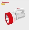 Đèn Pin LED Điện Quang ĐQ PFL08 R WR, 62246011 - Đèn pin sạc, Công suất 1.5W, Thời gian sử dụng >06h, Tuổi thọ 30.000h, Bảo hành 12 tháng