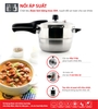 Nồi áp suất inox 304 Elmich 22cm 6L EL3371, 2353371
