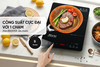 Bếp từ đơn cảm ứng SUNHOUSE SHD6888 - Công suất 2200W, Mặt kính diện tích lớn, chịu lực tốt, Bảo hành 24 tháng
