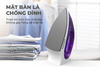 Bàn là khô Sunhouse SHD2011, Công suất 1200W, Mặt bàn là phủ chống dính siêu bền, Cảm biến tự động ngắt khi quá nhiệt, Bảo hành 12 tháng