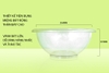 Bát trộn salad BioZone KB-MI3200S 3200ml - Dung tích 3200ml, Chất liệu nhựa