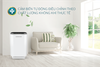 Máy lọc không khí Sunhouse SHD-20AP9718, Công suất 45W, Lưu lượng không khí 180m3/h, Diện tích sử dụng 25m2, Màng HEPA đa lớp, Bảo hành 12 tháng