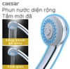 Tay sen 2 chế độ Caesar SH221, Chất liệu nhựa ABS mạ Crom và Niken, Chất lượng bền bỉ, Bảo hành 2 năm