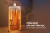 Máy sấy quần áo mini Sunhouse SHD2704, Công suất 530W, Chế độ diệt khuẩn OZON, khử mùi, ngăn ngừa nấm mốc, 2 chế độ sấy linh hoạt tích hợp hẹn giờ lên đến 4 tiếng, Bảo hành 12 tháng