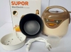 Nồi Cơm Điện Mini Supor CFXB16YB3VN-36, Công suất 360W, Dung tích 0.8 Lít, Lòng nồi oxi hóa cứng chống dính, Bảo hành 12 tháng