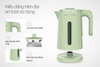 Ấm siêu tốc 2 lớp Sunhouse SHD1353, Công suất 1500W, Dung tích 1.8 Lít, Cấu tạo lớp trong inox 304, lớp ngoài nhựa chịu nhiệt siêu bền, Bảo hành 12 tháng