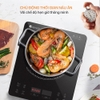 Bếp điện từ Elmich ICE-1832, Công suất 2100W, Mặt kính ceramic chịu nhiệt, Mâm từ kép đôi công suất cao, Bảo hành 24 tháng