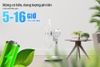 Quạt tích điện Sunhouse SHD7223, Công suất 24W,  Thời gian sử dụng từ 5 đến 16 giờ, Thiết kế 5 cánh, Điều khiển nút ấn, Đảo chiều linh hoạt, Bảo hành 12 tháng