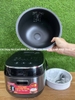 Nồi cơm điện cao tần Sharp KS-IH191V-BK, Công suất 1300W, Dung tích 1,8 Lít, Lòng niêu 7 lớp dày 3mm, Điều khiển cảm ứng, Bảo hành 12 tháng