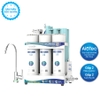 Máy lọc nước RO 10 lõi Karofi KAQ-U96 Pro, Công nghệ AioTec theo dõi chất lượng nước qua app, Lõi lọc công nghệ Smax gấp 2 hiệu suất, gấp 2 tuổi thọ, Bộ lõi chức năng HP 6.2 ion, Màng lọc RO nhập khẩu Mỹ, Bảo hành 3 năm tại nhà