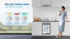 Máy lọc nước RO 10 lõi Karofi KAQ-U96 Pro, Công nghệ AioTec theo dõi chất lượng nước qua app, Lõi lọc công nghệ Smax gấp 2 hiệu suất, gấp 2 tuổi thọ, Bộ lõi chức năng HP 6.2 ion, Màng lọc RO nhập khẩu Mỹ, Bảo hành 3 năm tại nhà