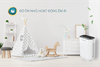 Máy lọc không khí Sunhouse SHD-20AP9718, Công suất 45W, Lưu lượng không khí 180m3/h, Diện tích sử dụng 25m2, Màng HEPA đa lớp, Bảo hành 12 tháng