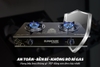 Bếp gas dương kính SUNHOUSE MAMA MMBB0787B, Mặt kính cường lực dày 7mm, Đầu đốt bằng hợp kim đồng, Kiềng thép tráng men siêu bền, Bảo hành 12 tháng