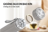 Bình giữ nhiệt Sunhouse Flexi KS-TU720FI, Dung tích 720 ml, Chất liệu inox 304 an toàn, Thời gian giữ nhiệt 6 giờ, Có quai xách tiện lợi