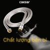 Dây sen xi Caesar 13608MDA, Chất liệu inox 304, Dây dài 1,5m, Chất lượng bền bỉ, Chống ăn mòn, Bảo hành 2 năm