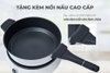 Bếp từ đơn Sunhouse Mama SHD6885, Công suất 2100W, Mặt kính Ceramic chịu nhiệt, Điều khiển cảm ứng kết hợp núm xoay, Tặng kèm nồi lẩu có chống dính cao cấp, Bảo hành 24 tháng