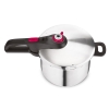 Nồi áp suất cơ inox Tefal Secure 5 Neo 6L P2530750 - Dung tích 6 lít, Đáy từ phù hợp với mọi loại bếp