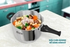 Nồi áp suất inox 304 Sunhouse Mama SHG9906M1 - Đường kính lòng nối 22 cm, Dung tích 6L, Inox 304 cao cấp, Đáy từ phù hợp với mọi loại bếp