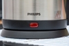 Bình siêu tốc Philips 1.5 lít HD9306, Công suất 1800W, Dung tích 1.5 lít, Chất liệu inox 304, Đế tiếp điện Strix của Anh có độ bền 10.000 lần đun, Bảo hành 2 năm