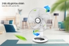 Quạt tích điện Sunhouse SHD7223, Công suất 24W,  Thời gian sử dụng từ 5 đến 16 giờ, Thiết kế 5 cánh, Điều khiển nút ấn, Đảo chiều linh hoạt, Bảo hành 12 tháng